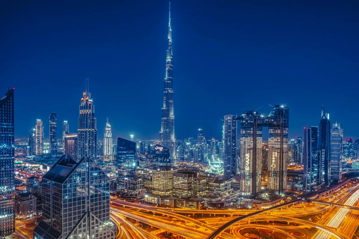 Dubai featured view