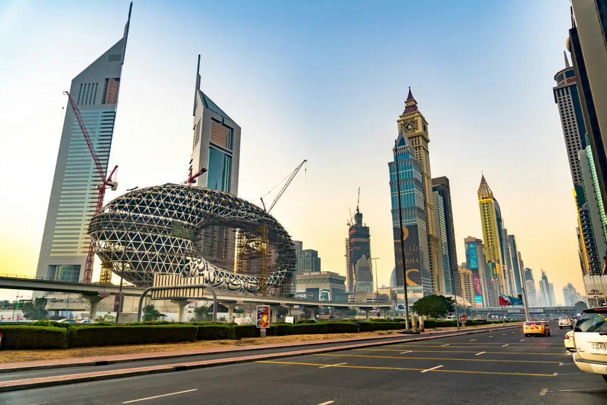 Dubai view 3